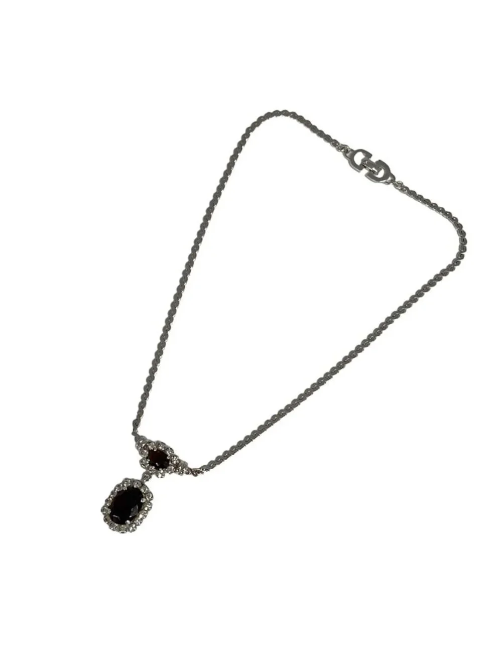 Dior Necklace Silver